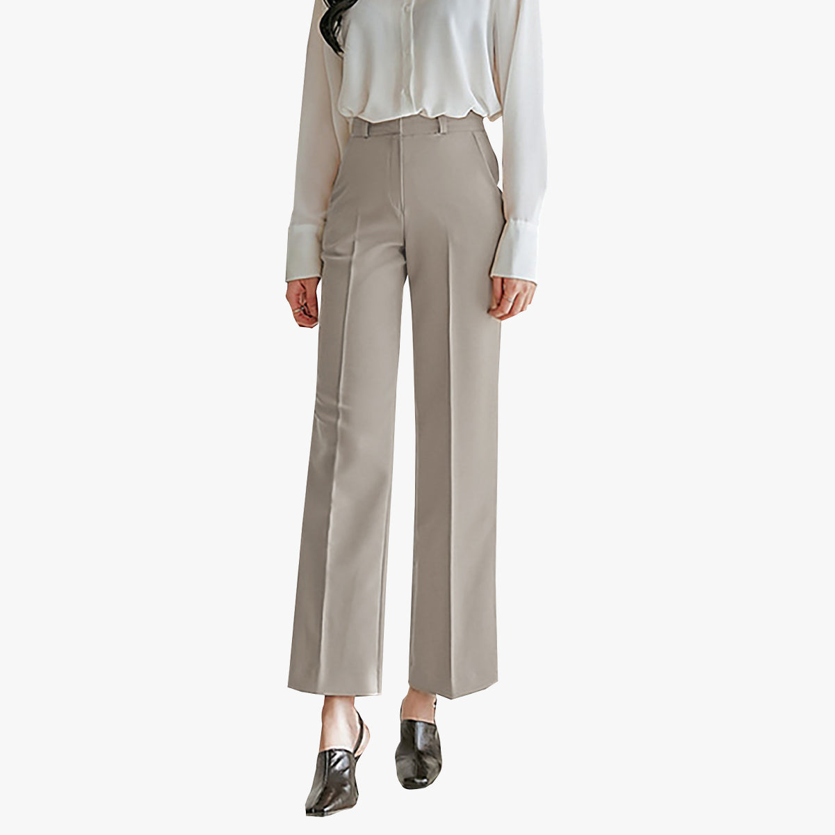 Urban Satin Mid Pants