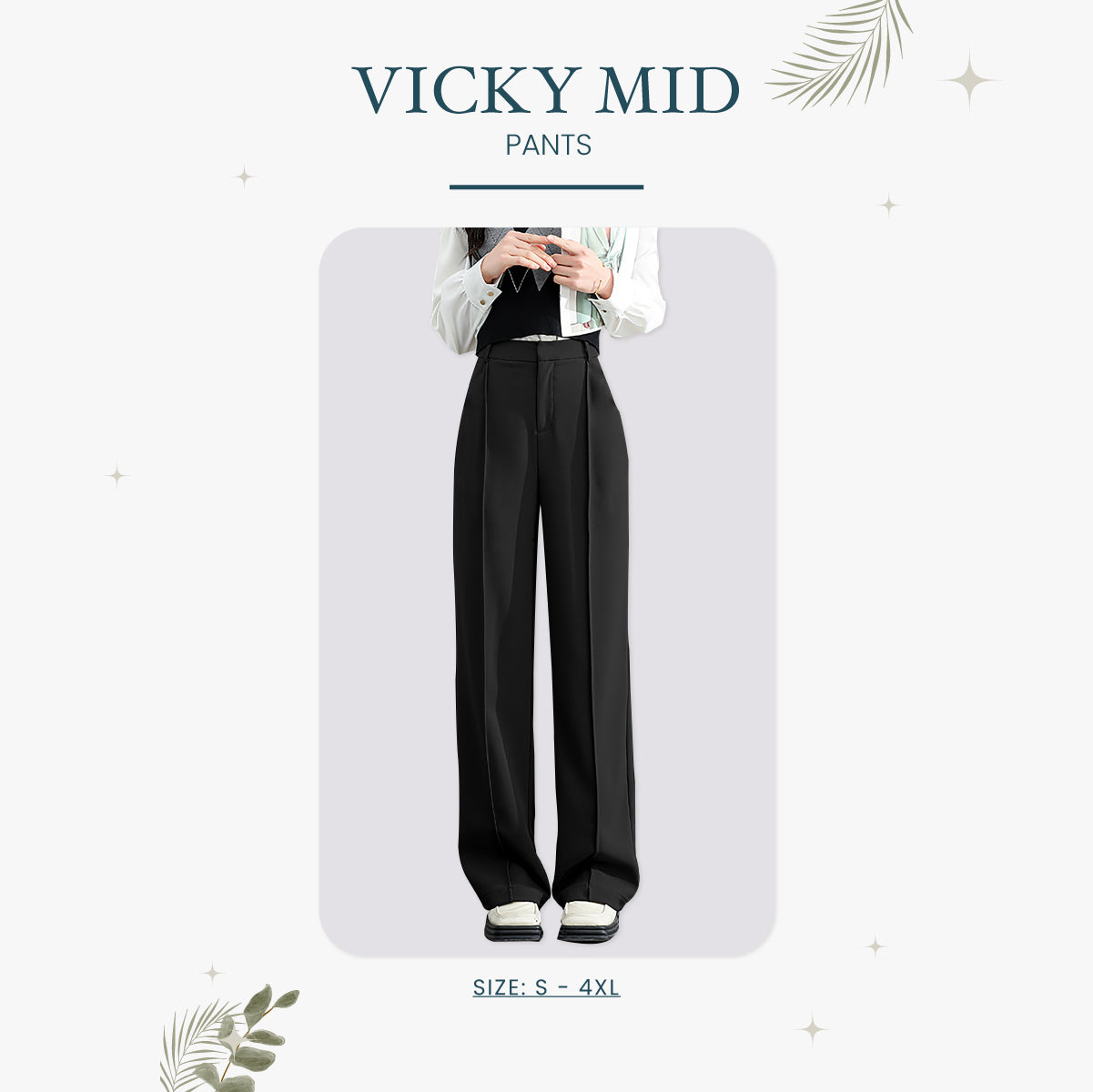 Vicky Mid pants