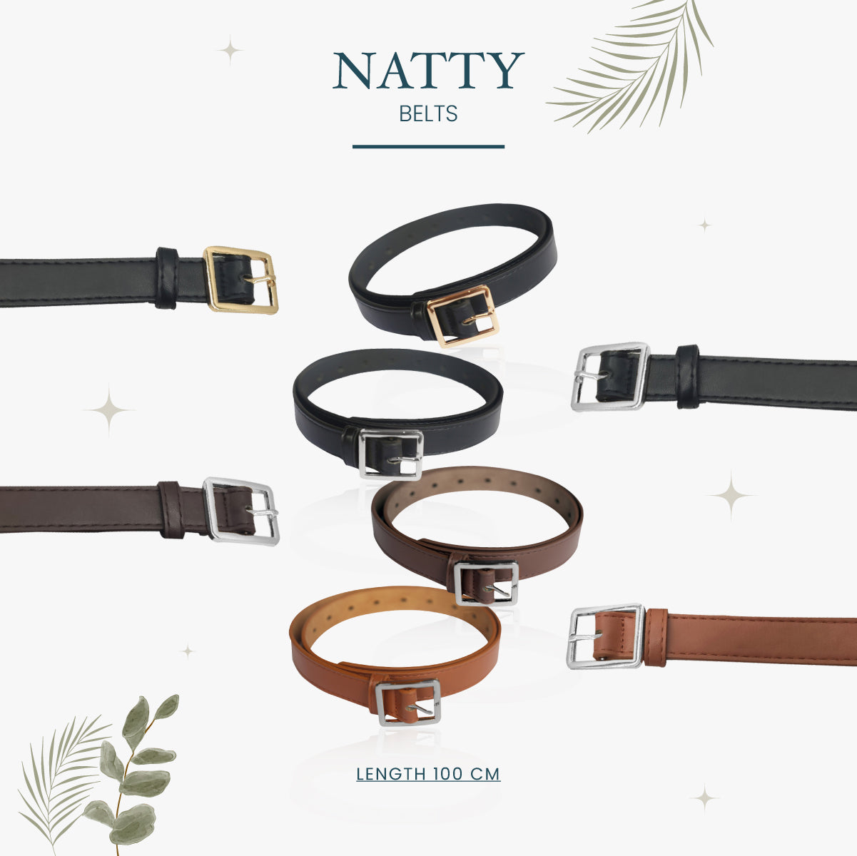 Natty belts