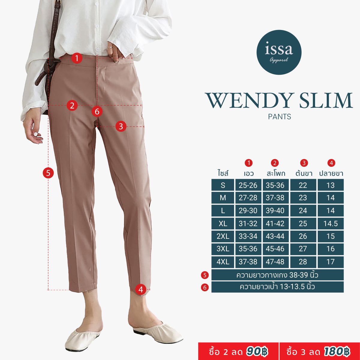 Wendy Slim pants