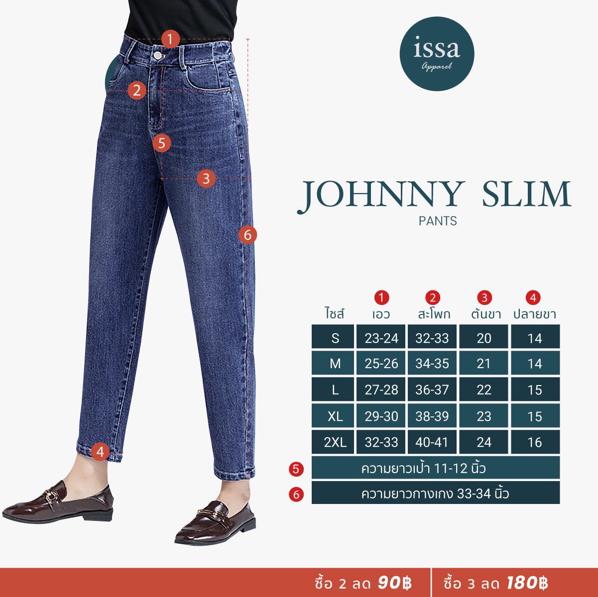 Johnny Slim jeans