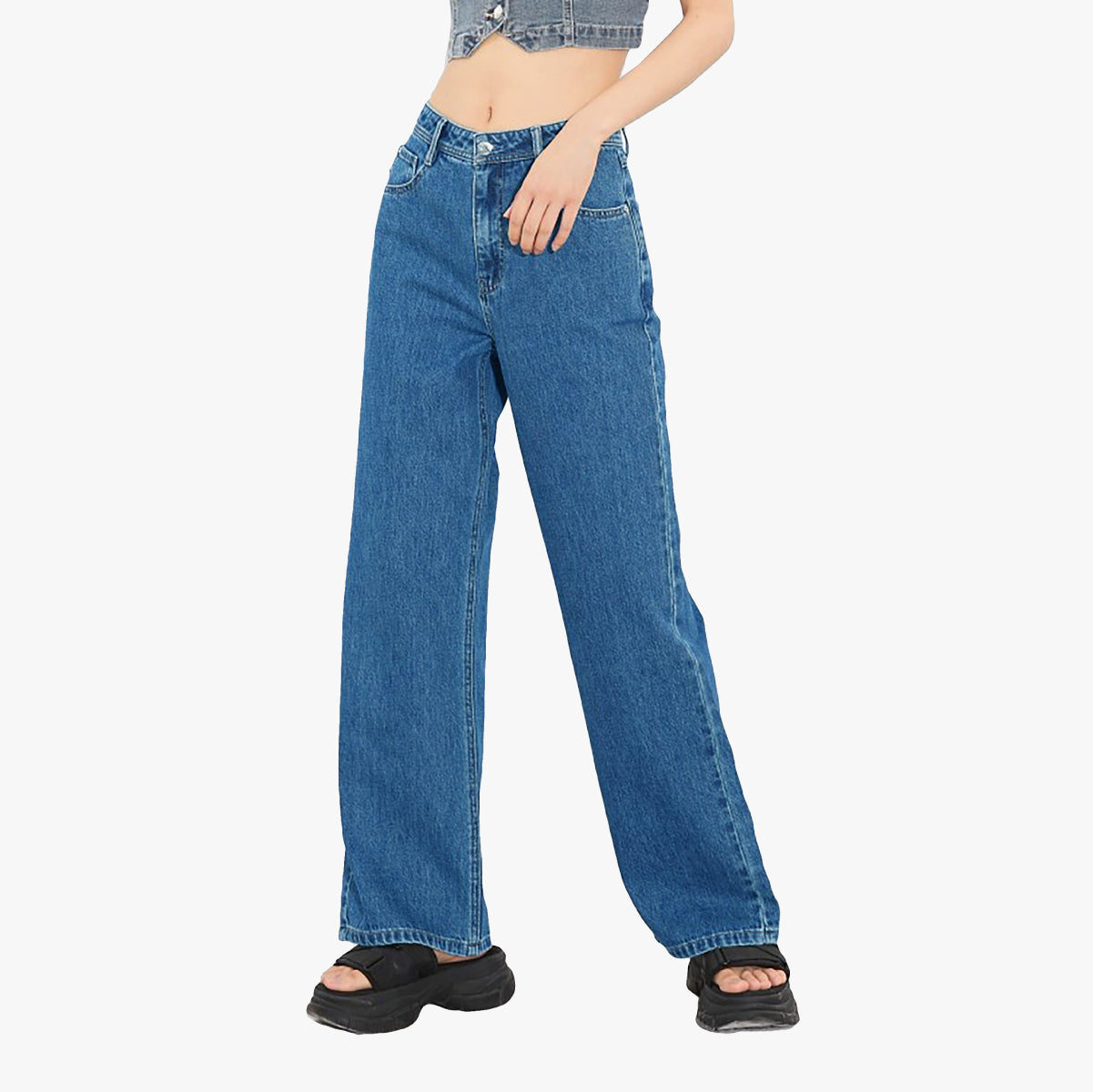 Johnny Wide Jeans
