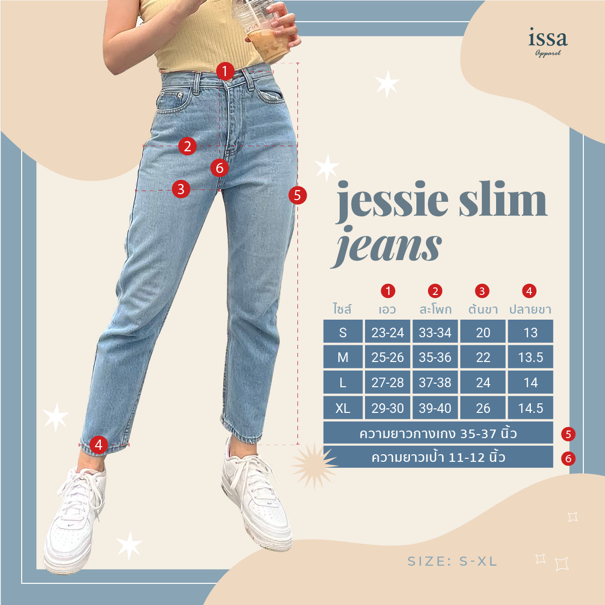 Jessie Slim jeans