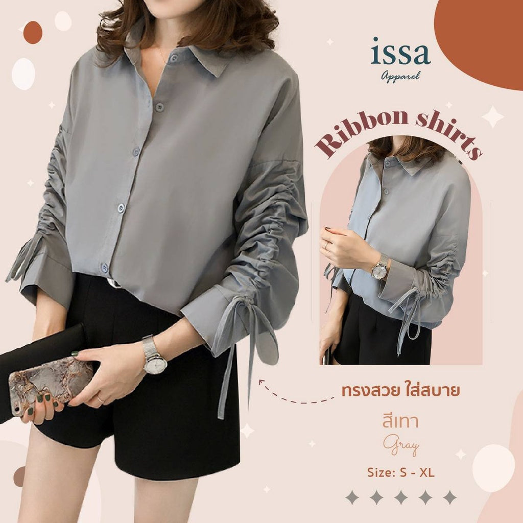 Ribbon Shirt