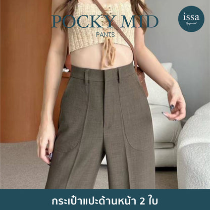Pocky Mid Pants