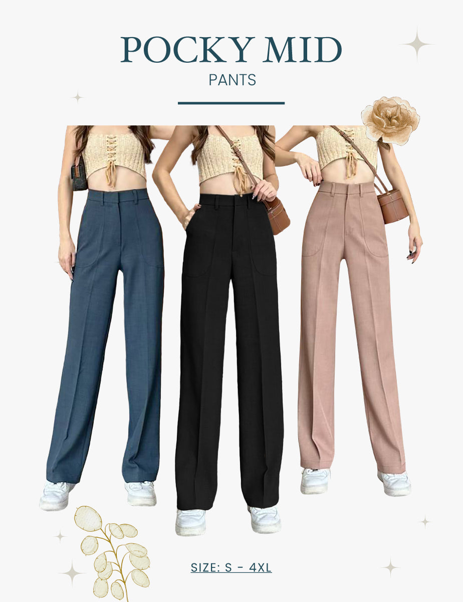 Pocky Mid Pants