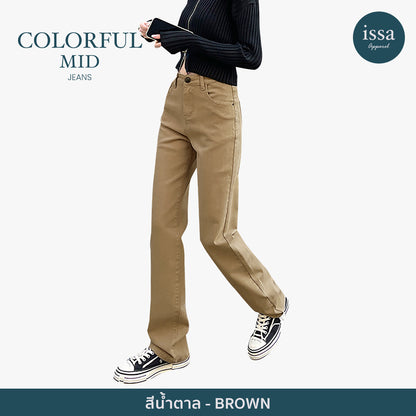 Colorful Mid jeans