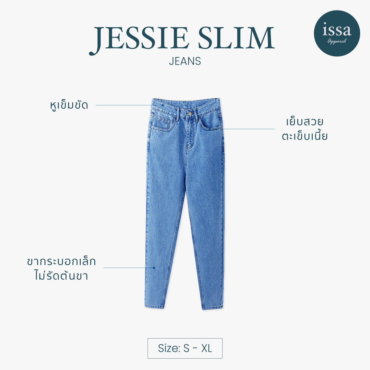 Jessie slim jeans
