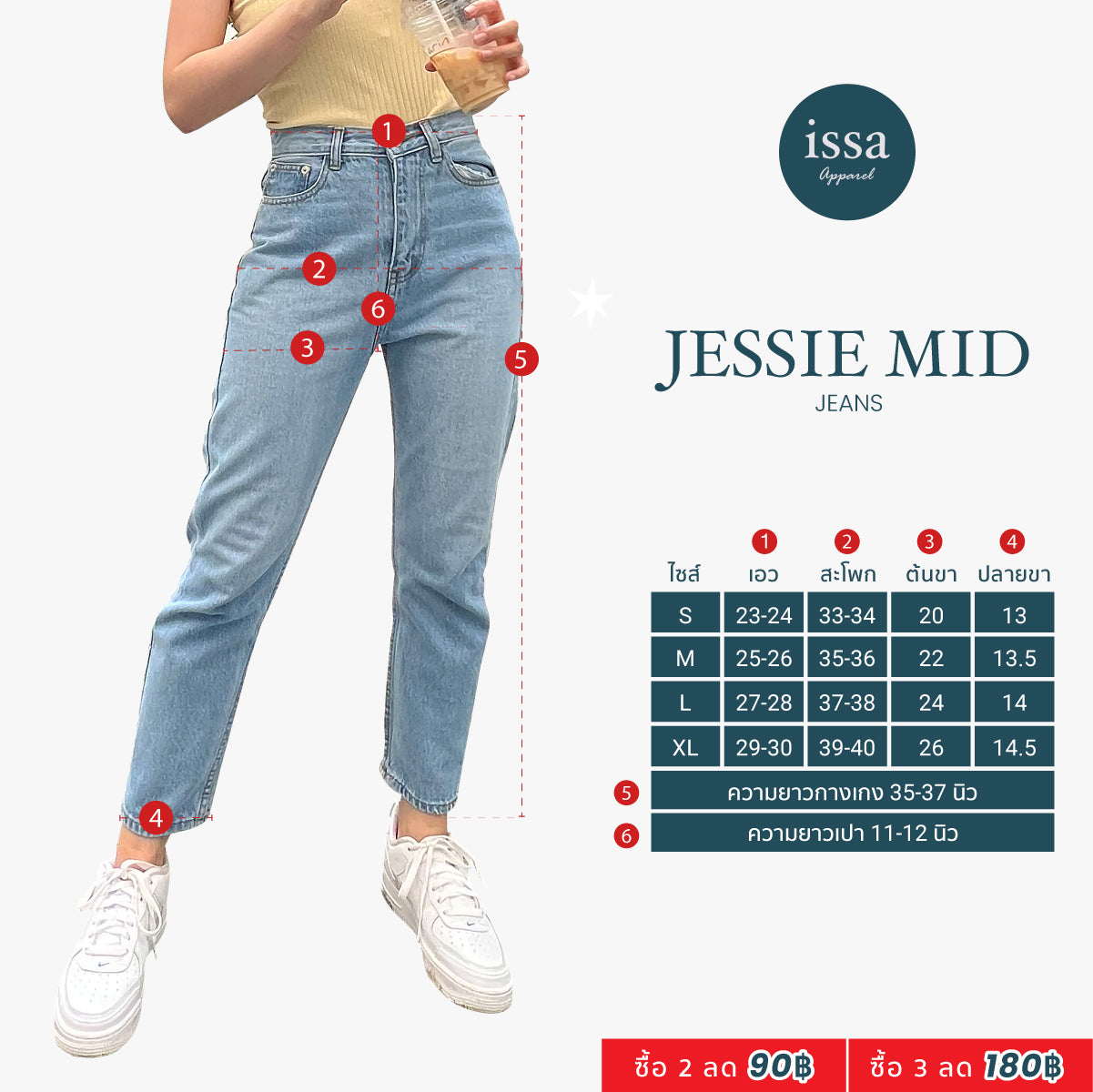 Jessie slim jeans