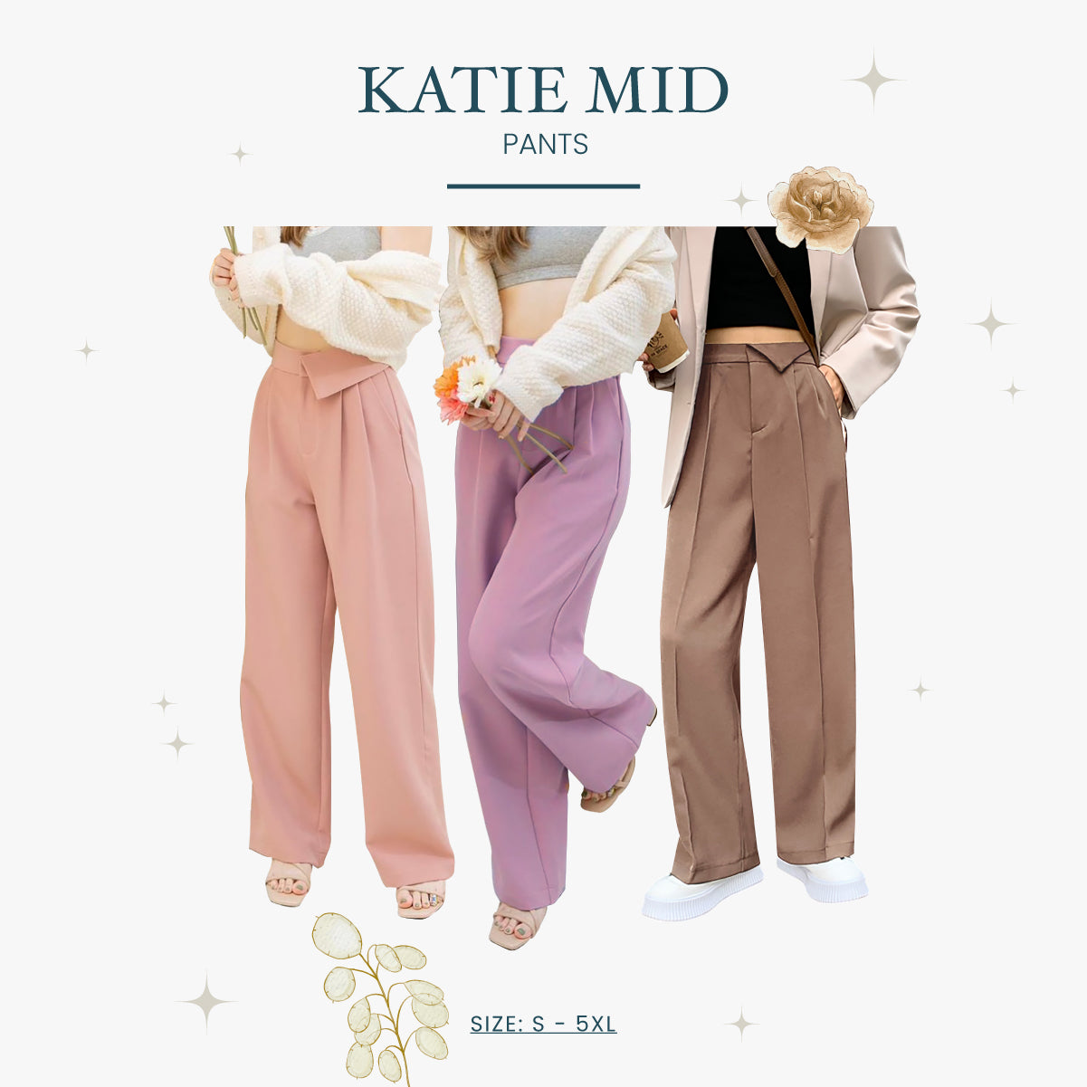 Katie Mid Pants
