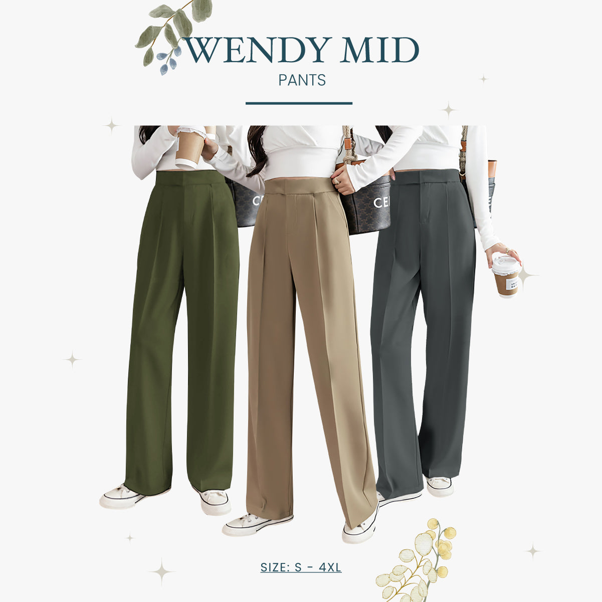 Wendy Mid Pants