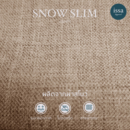 Snow Slim Pants