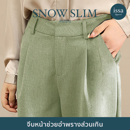 Snow Slim Pants