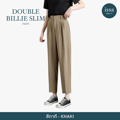 Double Billie Slim pants
