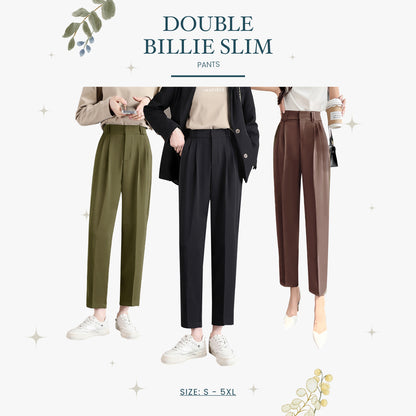 Double Billie Slim pants