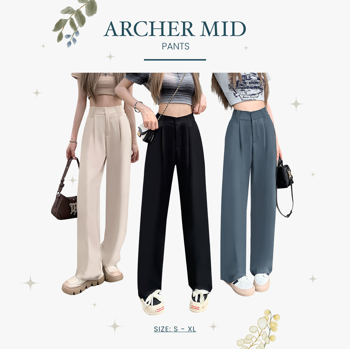 Archer Mid pants
