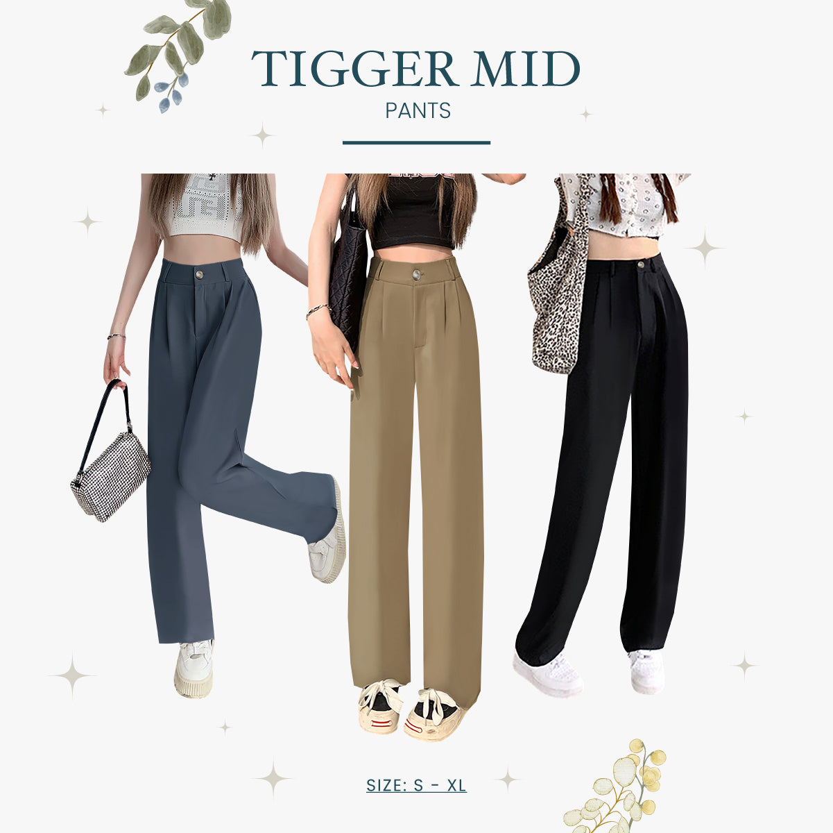 Tigger Mid pants
