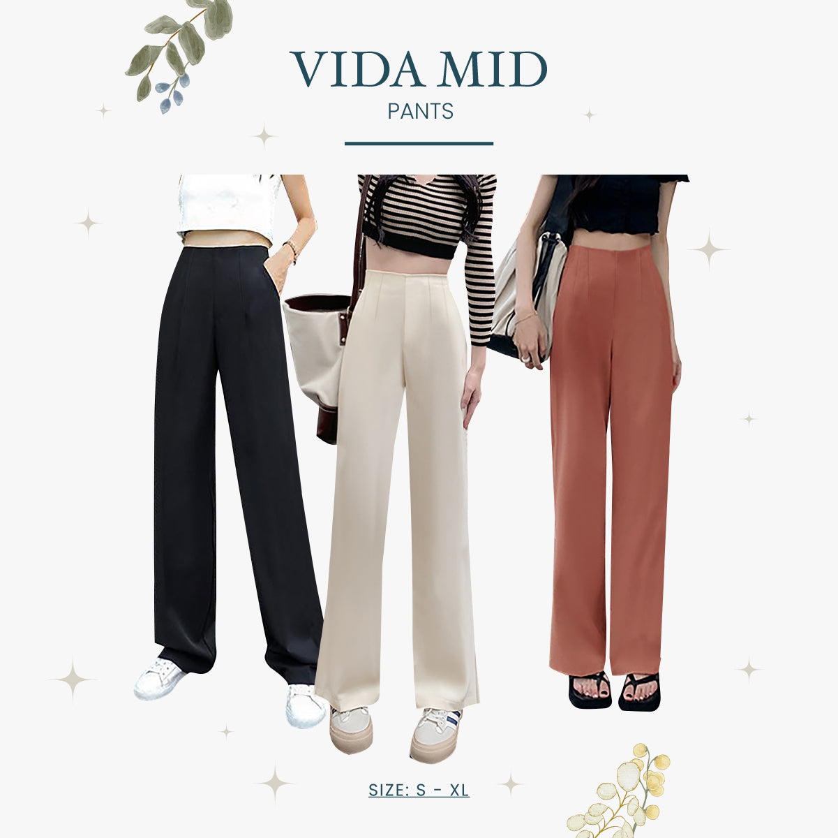 Vida Mid pants