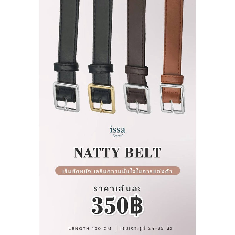 Natty belt