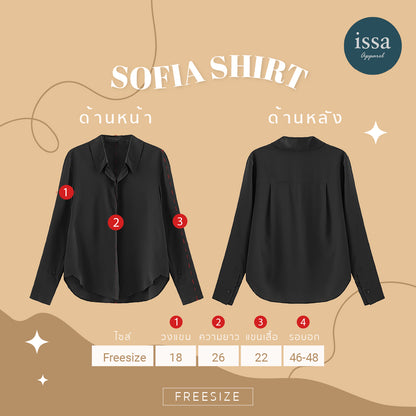Sofia shirt