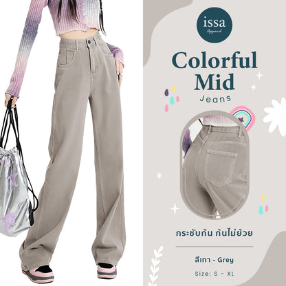 Colorful Mid jeans